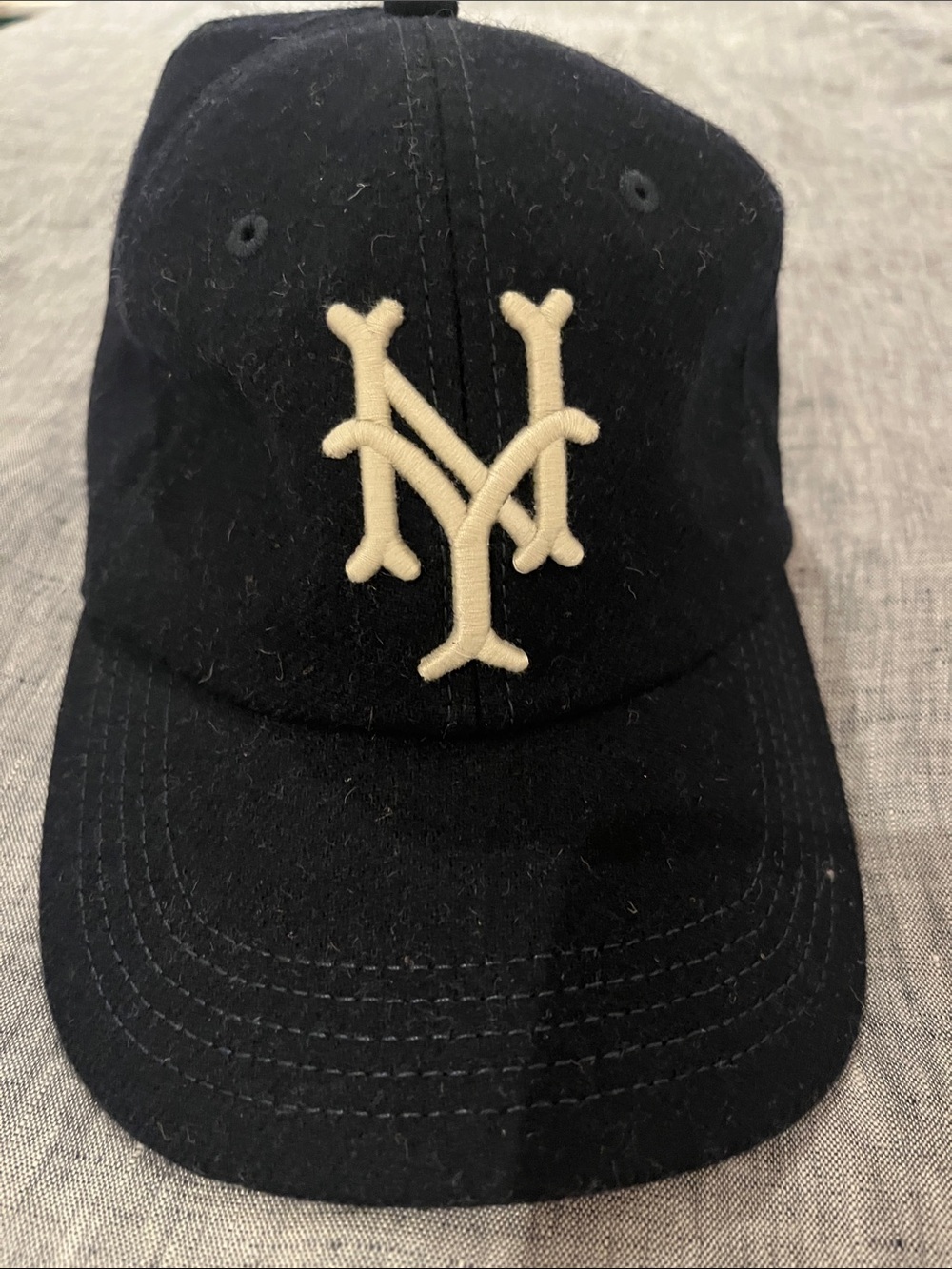 American Needle New York Cubans Hat - Navy